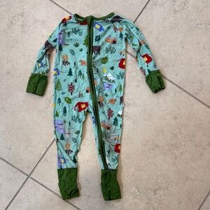 Little Sleepies Camping Zippy 6-12 months